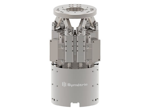 Système de positionnement 6 axes - MAUKA - SYMETRIE - laser / hexapode / vertical