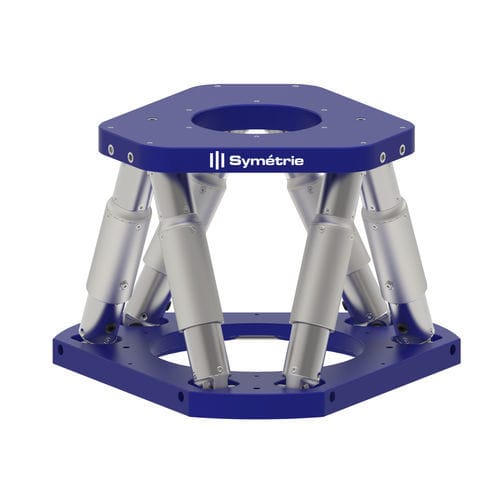 Hexapode de positionnement - PUNA - SYMETRIE - DC / pour rayon X / pour l'inspection de Wafer et métrologie