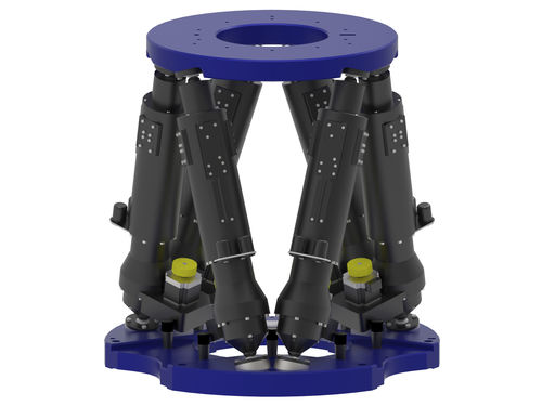 Système de positionnement 6 axes - KUBAN - SYMETRIE - hexapode / compact / réglable