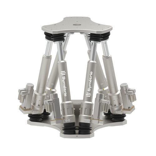 Hexapode de positionnement - SIRIUS - SYMETRIE - brushless / pour l'industrie / pour rayon X