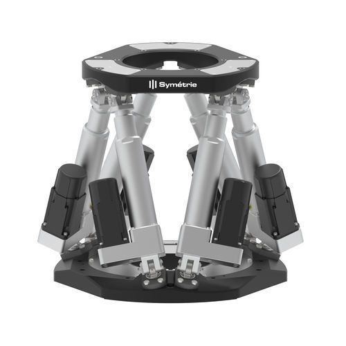 Hexapode de mouvement - HEGOA - SYMETRIE - brushless / pour applications aérospatiales / pour l'industrie automobile