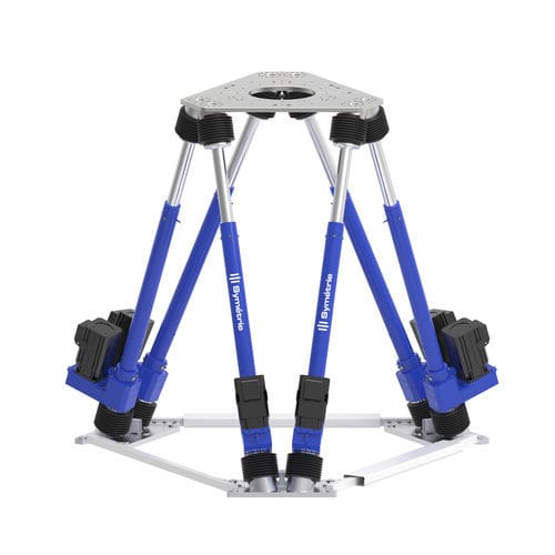 Hexapode de mouvement - SIROCCO - SYMETRIE - brushless / pour l'industrie / pour applications médicales