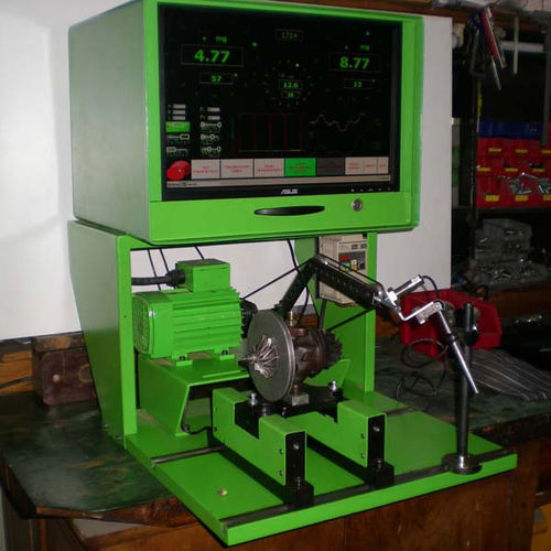Machine à équilibrer horizontale - HBM 15 TP - RoTech - pour rotor