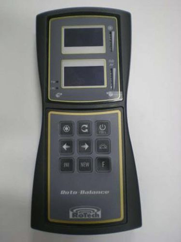 Vibromètre pour l'équilibrage - ROTO BALANCE - RoTech - portable / FFT