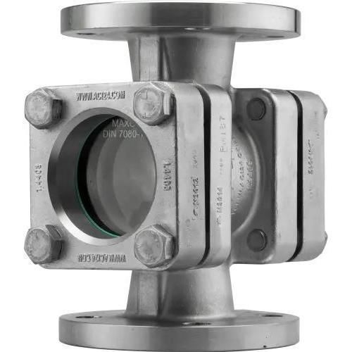 Hublot d'observation pour applications industrielles - Type 550 - ACI Industriearmaturen GmbH - de surveillance / ATEX / en acier inoxydable