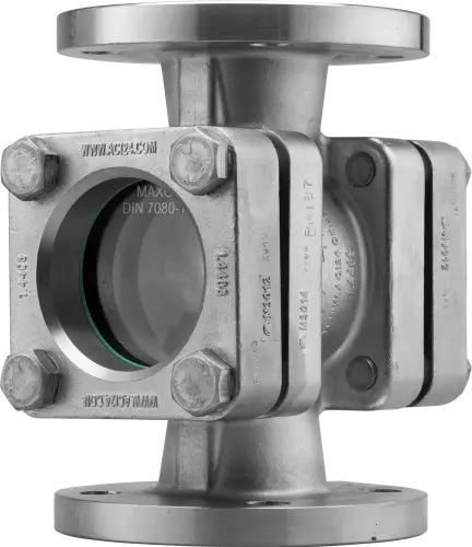Hublot d'observation pour applications industrielles - Type 550A - ACI Industriearmaturen GmbH - de surveillance / pour produits chimiques / ATEX