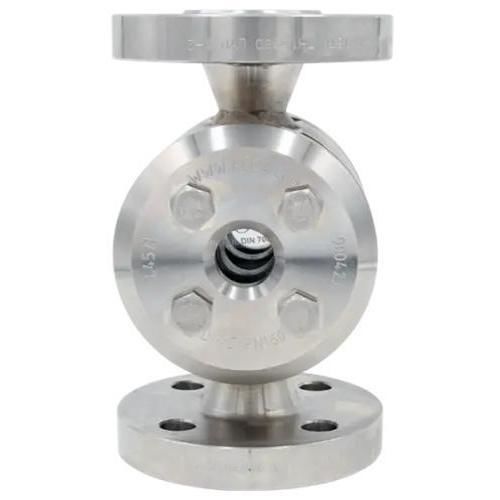 Hublot d'observation à bride - Type 520 - ACI Industriearmaturen GmbH - face en verre trempé / pour produits chimiques / en verre borosilicaté