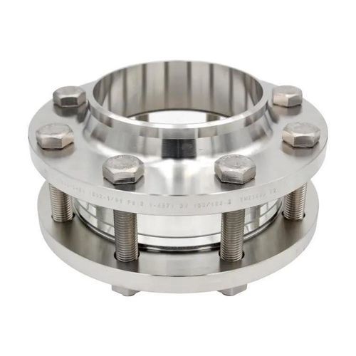 Hublot d'observation en verre borosilicaté - Type 640A - ACI Industriearmaturen GmbH - pour indicateur de niveau / pour applications industrielles / à bride