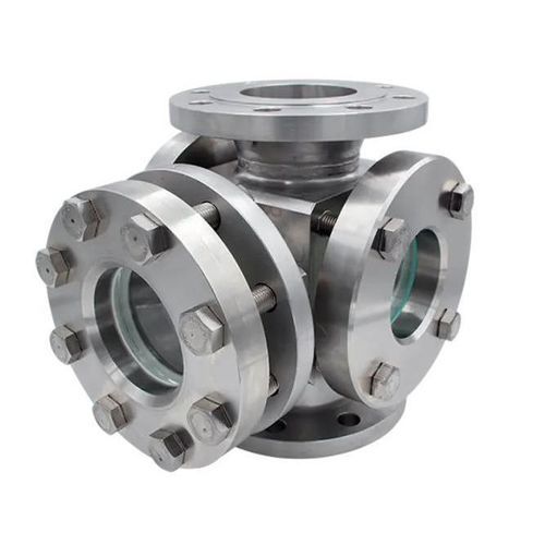 Hublot d'observation pour applications industrielles - Type 591 - ACI Industriearmaturen GmbH - de surveillance / en verre borosilicaté / à bride