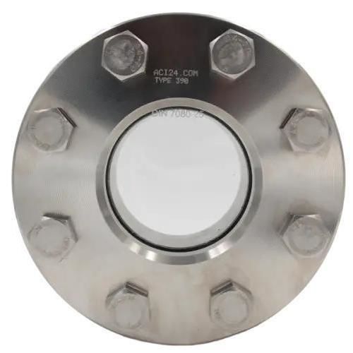 Hublot d'observation pour applications industrielles - Type 390 - ACI Industriearmaturen GmbH - pour récipient / de surveillance / en acier inoxydable