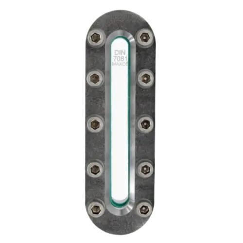 Hublot d'observation pour applications industrielles - Type 337 - ACI Industriearmaturen GmbH - pour récipient / pour indicateur de niveau / de surveillance