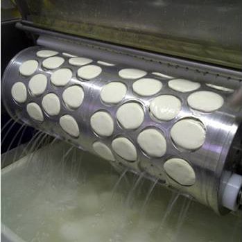 Ligne de production de fromage - Mozzarella medallions - Almac S.r.l.