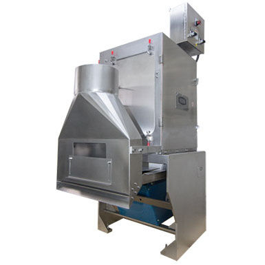 Machine à blanchir pour noisettes - VB-5000 - A.C. Horn Manufacturing - d'arachides / à bande