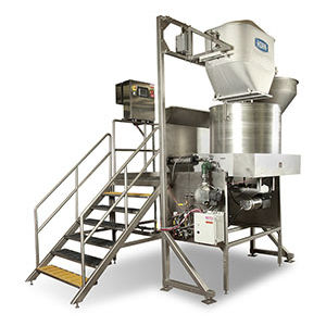 Cuiseur-vernisseur de popcorn - M205 Series - A.C. Horn Manufacturing