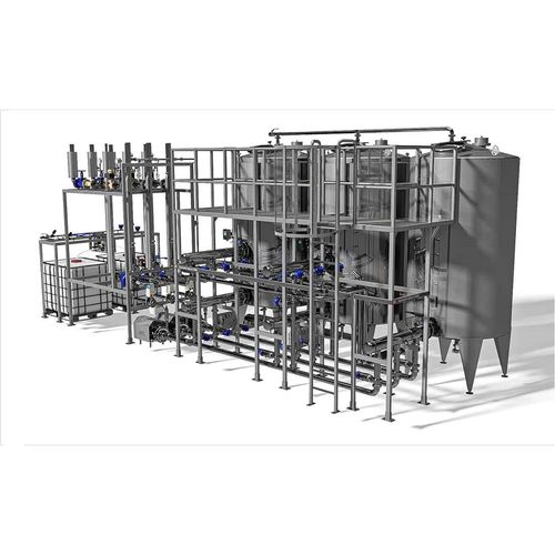 Unité de nettoyage en place pour l'industrie agroalimentaire - CENTRASIP - AS AUTOMATION SYSTEM HELLAS