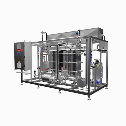 Pasteurisateur à vapeur - GALAXIAS - AS AUTOMATION SYSTEM HELLAS - électrique / pour l'industrie agroalimentaire / automatique