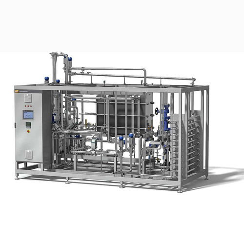 Pasteurisateur à vapeur - GALAXIAS USA - AS AUTOMATION SYSTEM HELLAS - électrique / pour produits laitiers / automatique