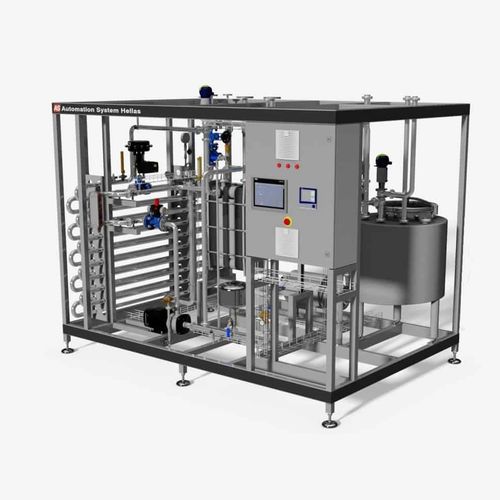Pasteurisateur pour produits laitiers - ALMAS - AS AUTOMATION SYSTEM HELLAS - automatique / à vapeur / électrique