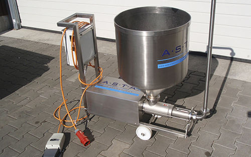 Ligne de production de fromage - A·S·T·A eismann GmbH
