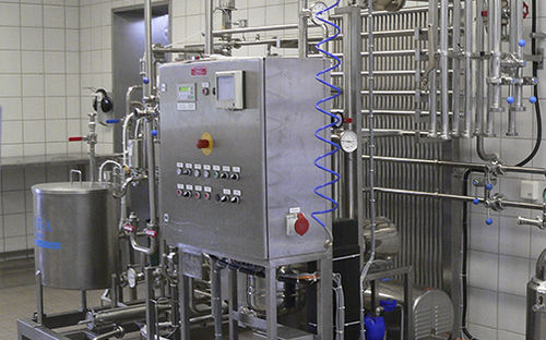 Pasteurisateur pour produits laitiers - A·S·T·A eismann GmbH