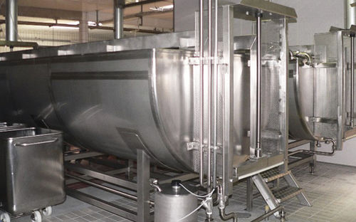 Cuve de caillage en inox - Quarkmaker - A·S·T·A eismann GmbH