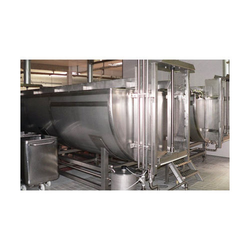 Machine de caillage en inox - Quarkmaker - A·S·T·A eismann GmbH