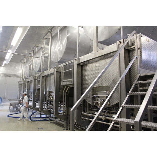 Machine de caillage en inox - A·S·T·A eismann GmbH