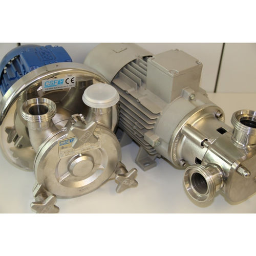 Pompe centrifuge - A·S·T·A eismann GmbH - pour produits laitiers / pour lactosérum / électrique