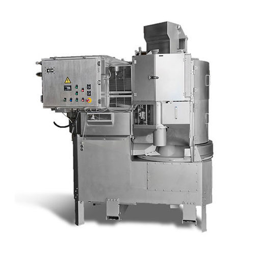 Machine à éplucher de pommes - Atlas Pacific Europe SRL - automatique / en acier inoxydable / au sol