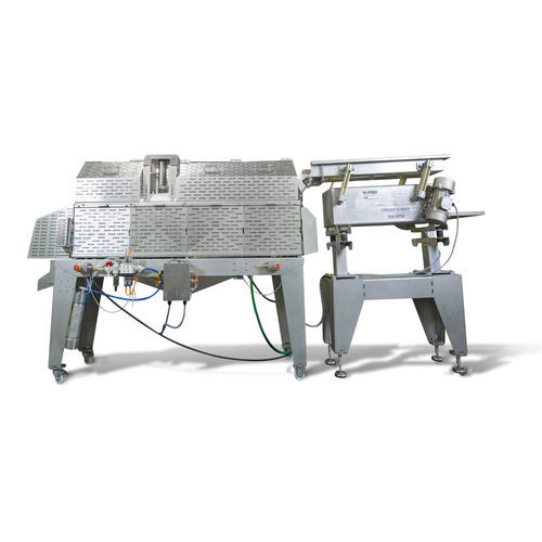 Trancheuse de fruits - SC12 - Atlas Pacific Europe SRL - sur pied / sur roulettes