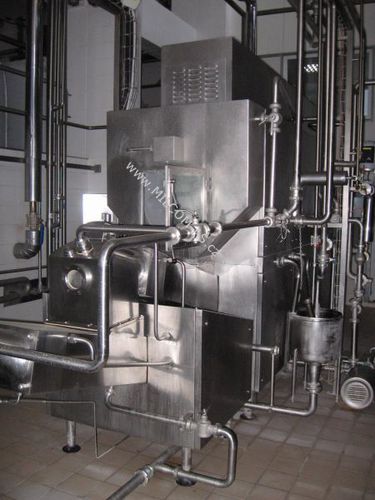 Ligne de production de beurre automatique - KM 1000, KM 2000, ZKU25 - MILCOM a. s. - en inox