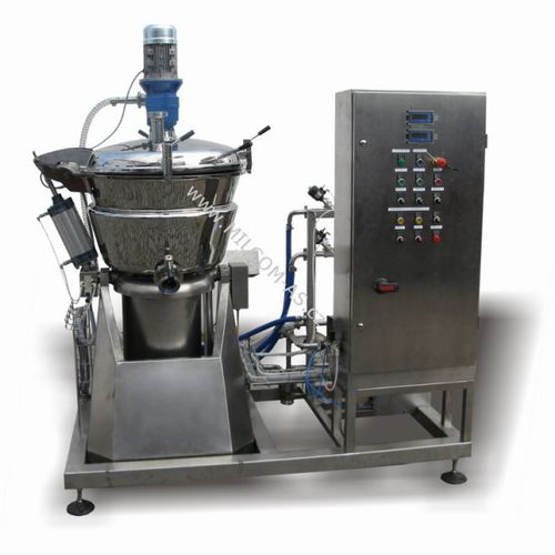 Cuiseur industriel sous vide - FB 02 - MILCOM a. s. - pour fromage / de pâtes / pour viande