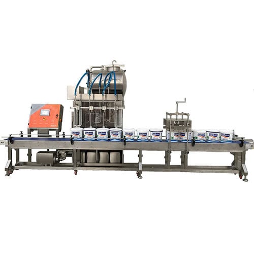 Remplisseuse automatique - K-FMC - Milkotek-Hommak Machinery - de gobelets / de liquides / pour semi-liquides