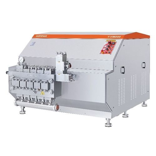 Homogénéisateur bi-étagé - Y-HM200 - Milkotek-Hommak Machinery - dynamique / liquide / solide / pour l'industrie agroalimentaire