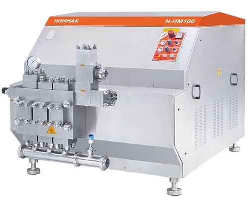 Homogénéisateur dynamique - N-HM100 - Milkotek-Hommak Machinery - liquide / solide / pour l'industrie agroalimentaire / pour l'industrie pharmaceutique