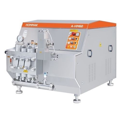 Homogénéisateur dynamique - A-HM60 - Milkotek-Hommak Machinery - liquide / solide / pour l'industrie agroalimentaire / pour l'industrie pharmaceutique