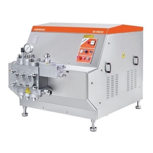 Homogénéisateur dynamique - M-HM30 - Milkotek-Hommak Machinery - liquide / solide / pour l'industrie agroalimentaire / pour l'industrie pharmaceutique