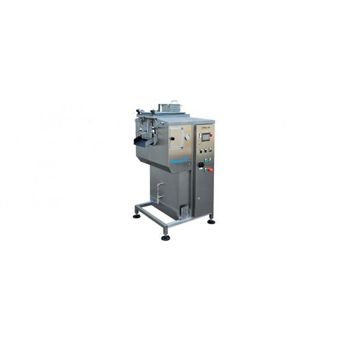 Cuiseur industriel à vapeur - LAB 18/25 - MilkyLAB SRL - batch / pour fromage / en acier inoxydable