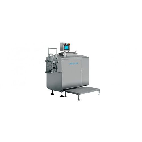 Cuiseur industriel à vapeur - LAB 18/100 - MilkyLAB SRL - pour le fromage fondu / en acier inoxydable