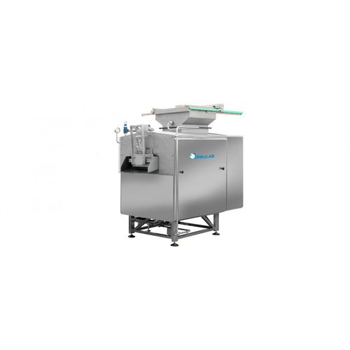 Cuiseur industriel à vapeur - LAB 18/600 - MilkyLAB SRL - pour le fromage fondu / en acier inoxydable