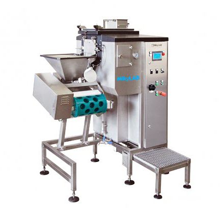 Machine de moulage de fromage - COMPACT LAB - MilkyLAB SRL