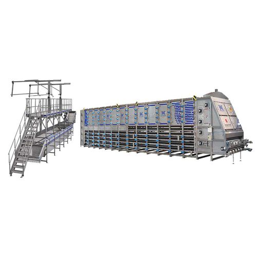 Stérilisateur de process - Navatta Group Food Processing Srl - horizontal / pour tomates