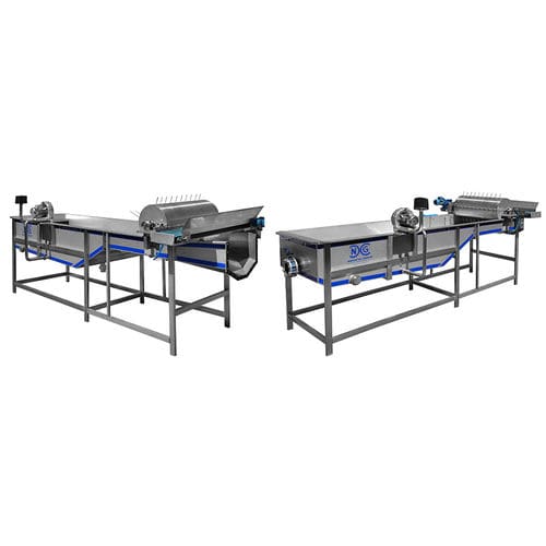 Effeuilleuse pour tomates - Navatta Group Food Processing Srl