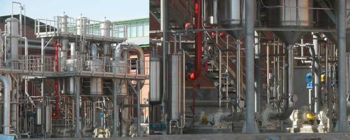 Évaporateur à film tombant - Navatta Group Food Processing Srl - à circulation forcée / de process / pour l'industrie agroalimentaire