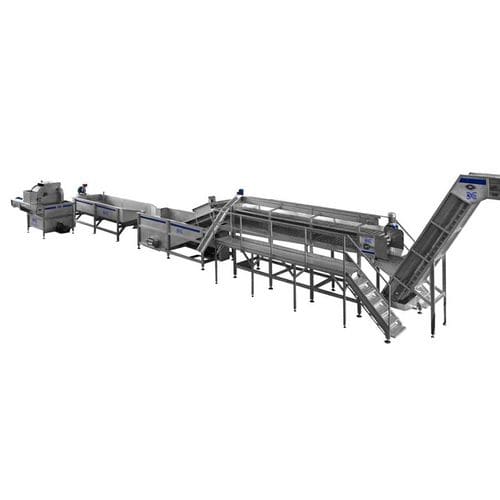 Système de tri pour l'industrie agroalimentaire - Navatta Group Food Processing Srl - de fruits