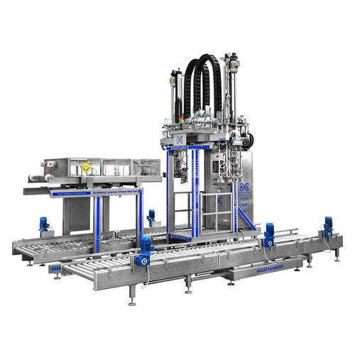 Machine de remplissage automatique - AF2PD, AF1WB, AES-3T - Navatta Group Food Processing Srl - de fûts sur palette / de bag in box / pour l'industrie agroalimentaire