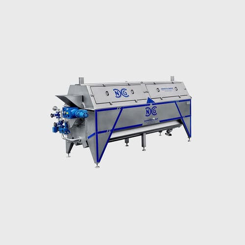 Cuiseur industriel à tambour - Navatta Group Food Processing Srl