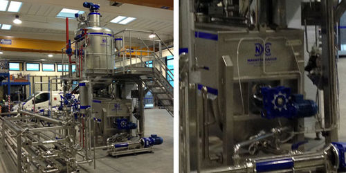 Ligne de production pour confitures - Navatta Group Food Processing Srl - automatisée
