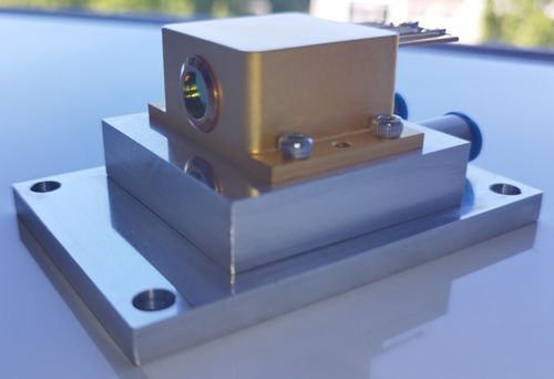 Dissipateur thermique de faible encombrement - neoplas control GmbH