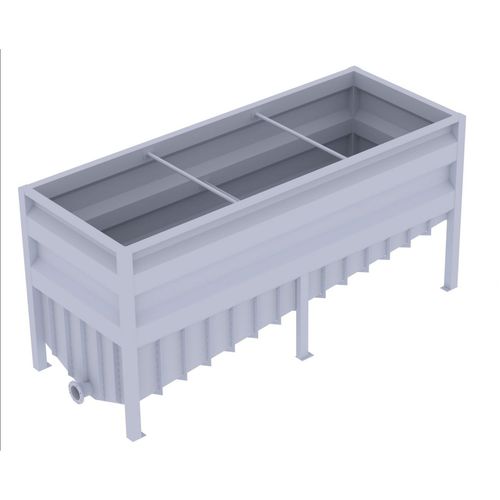 Cuve de stockage - PERUZA limited liability company - de manutention / à accumulation / en inox